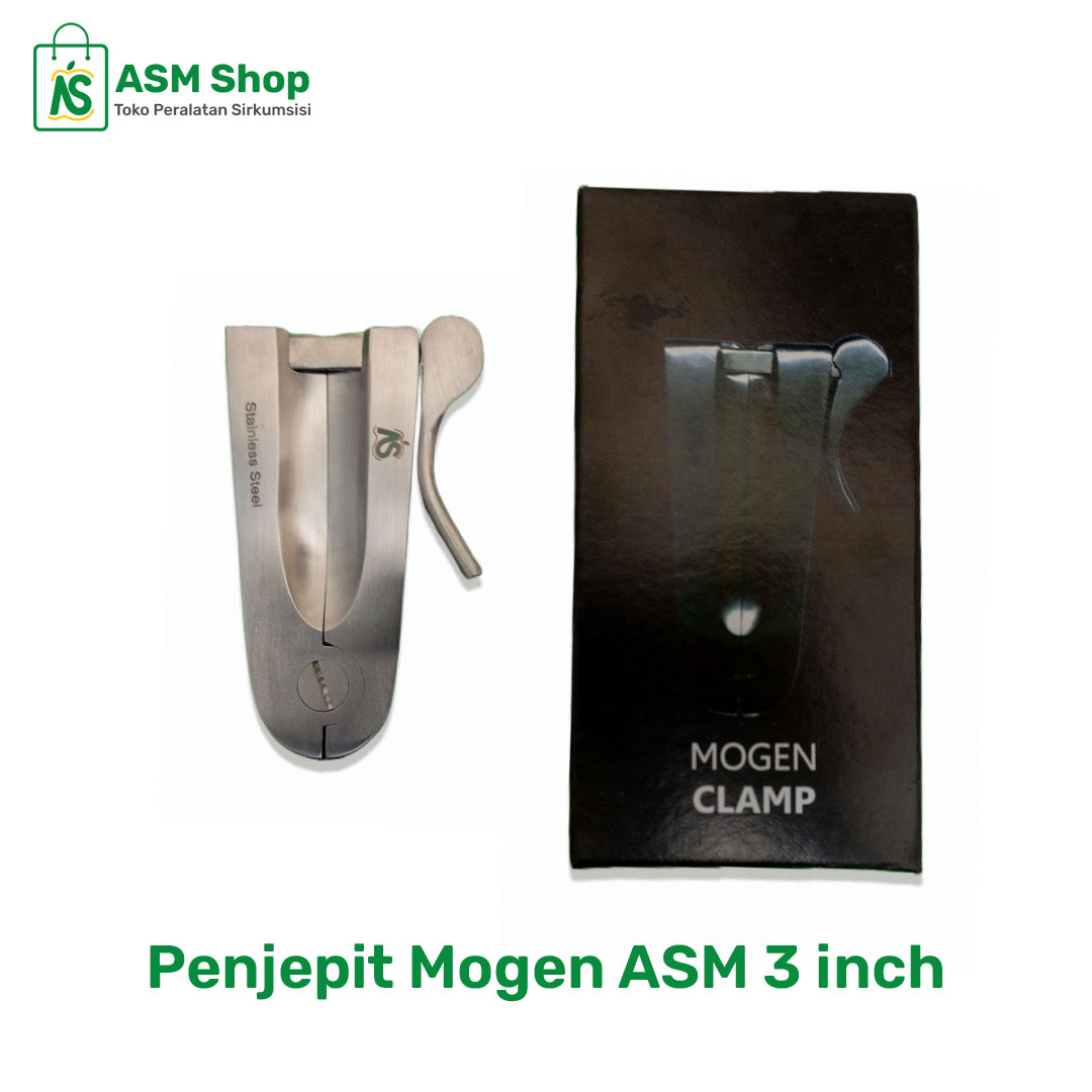 Mogen Clamp Stainless