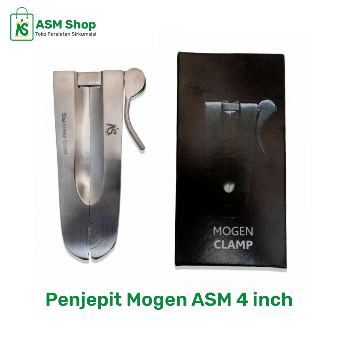 Mogen Clamp Stainless