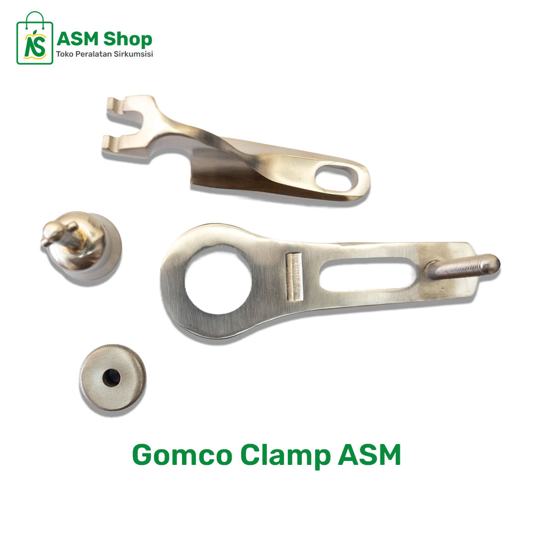 Gomco Klamp Stainless