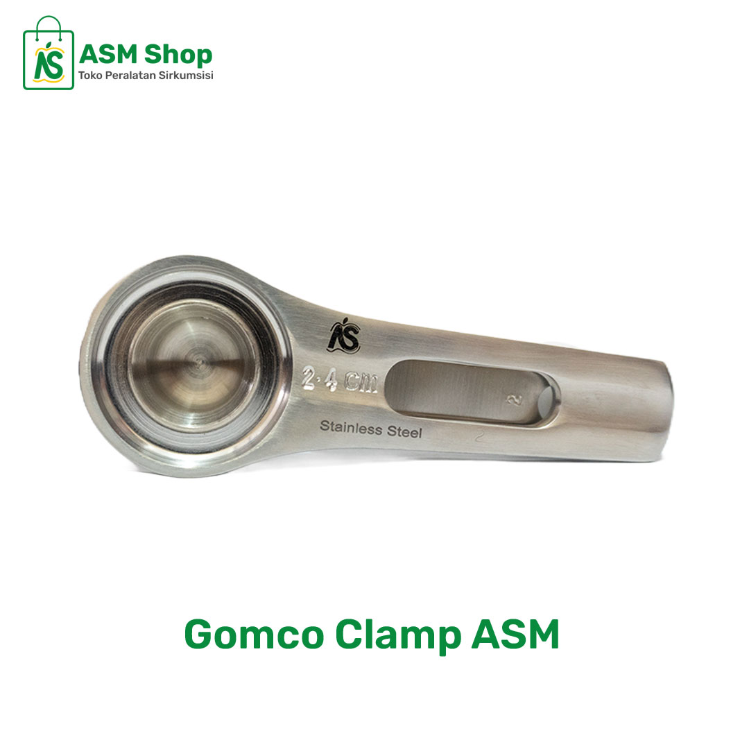 Gomco Klamp Stainless