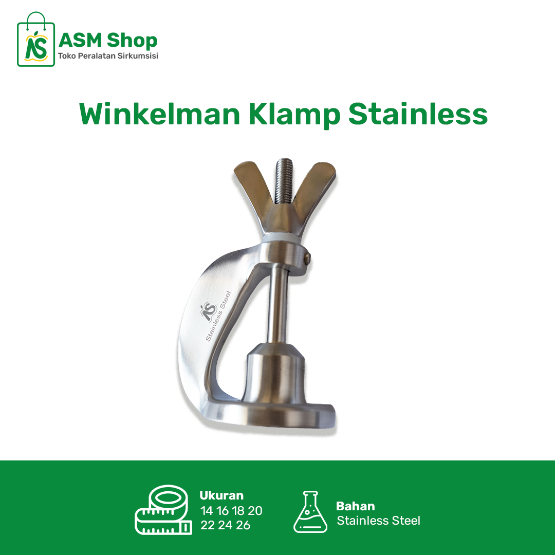 Winkleman Clamp Stainless