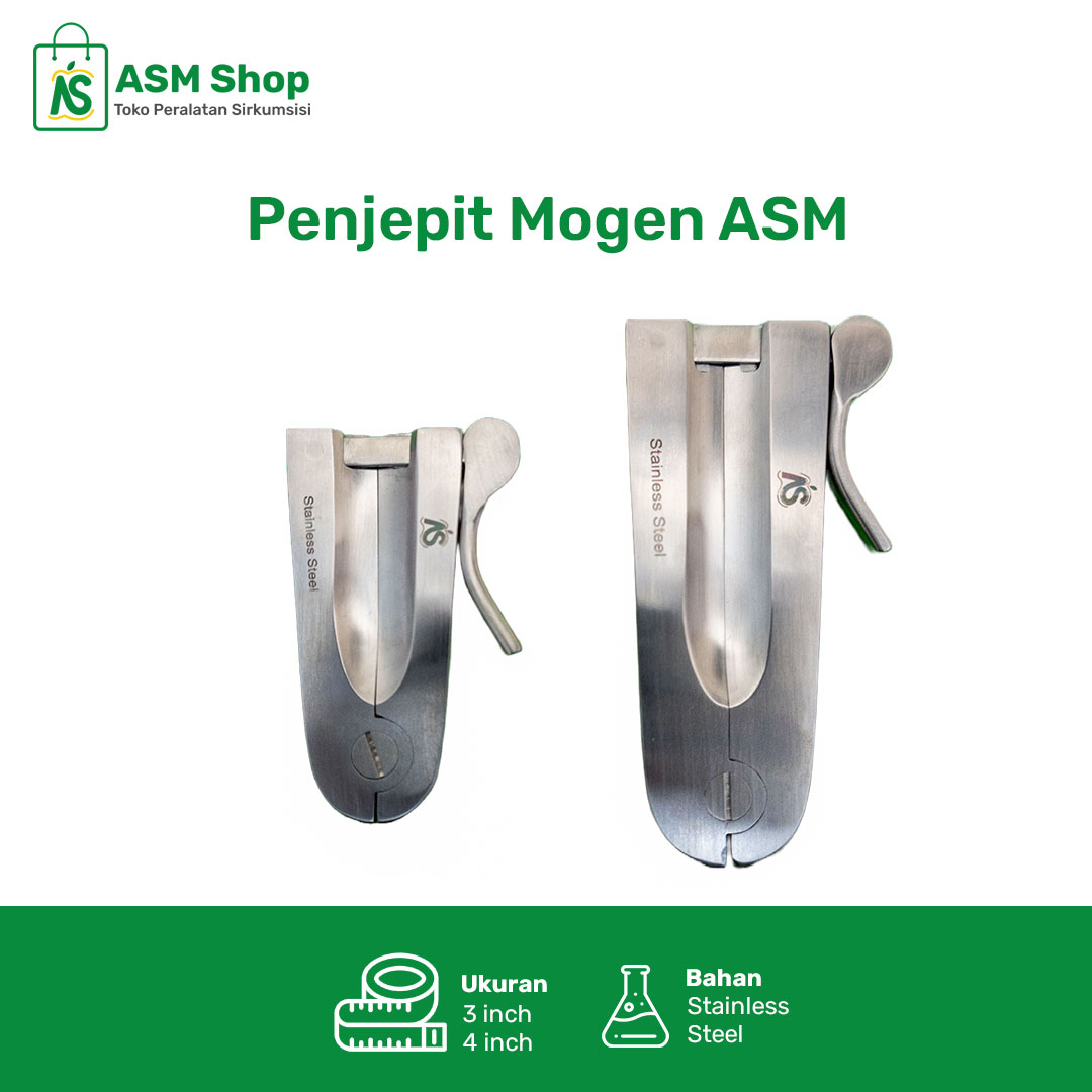 Mogen Clamp Stainless