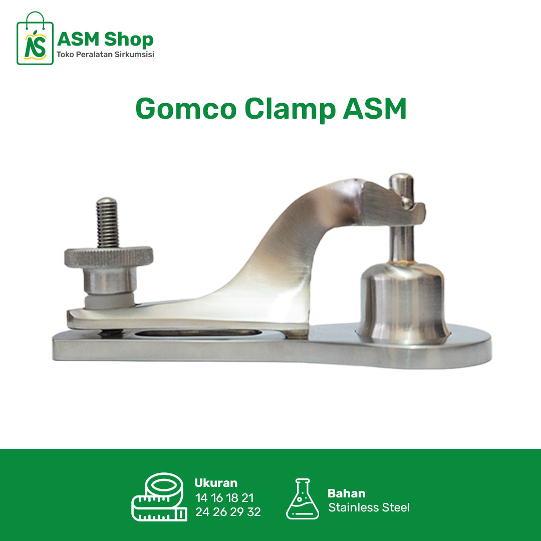 Gomco Klamp Stainless